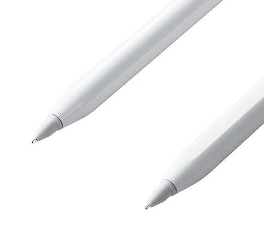 ELECOM製のApple Pencilのペン先
シャーペンのような書き心地