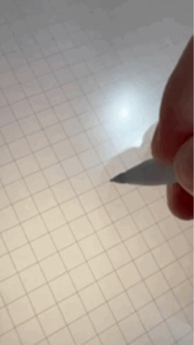 Apple Pencilのペン先として最適